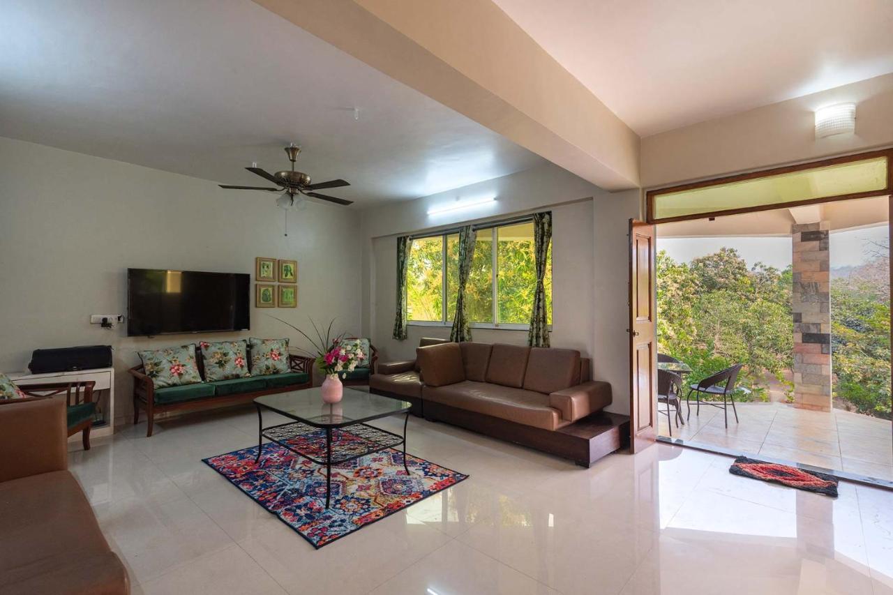 Aqua & Sage By Stayvista - Riverside Villa With Pool & Terrace Karjat Eksteriør billede