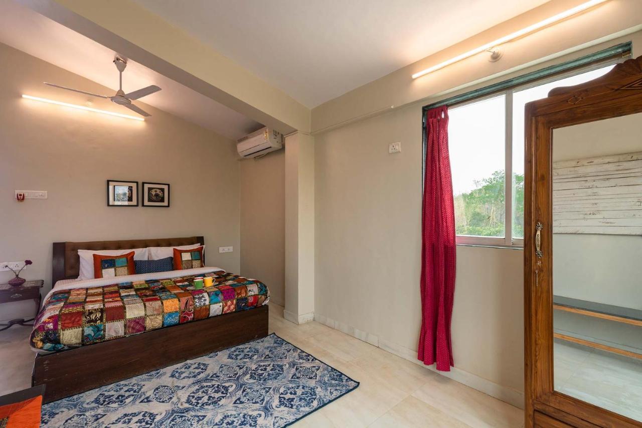 Aqua & Sage By Stayvista - Riverside Villa With Pool & Terrace Karjat Eksteriør billede